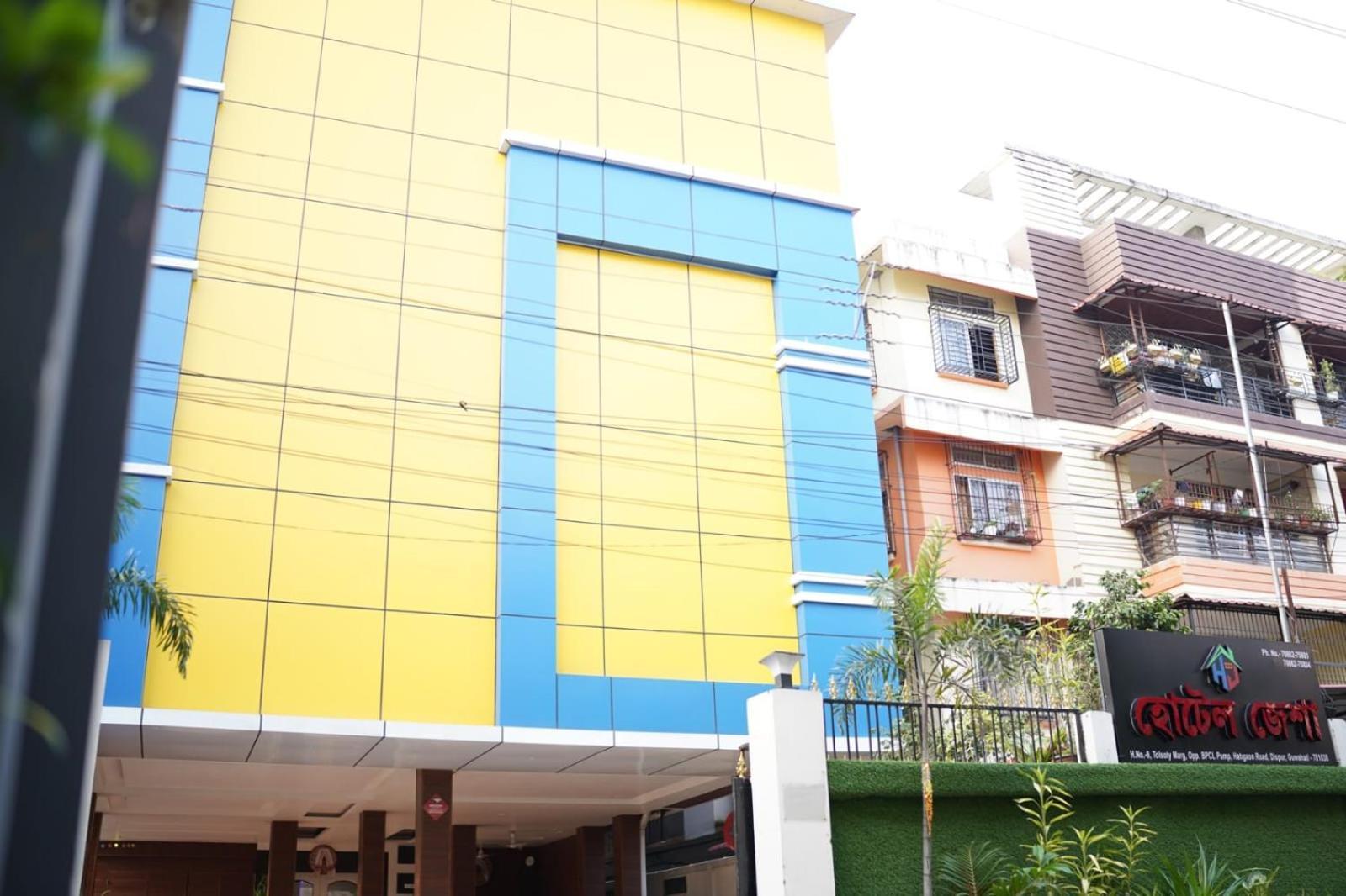 Hotel Jaysha Guwahati Exteriör bild